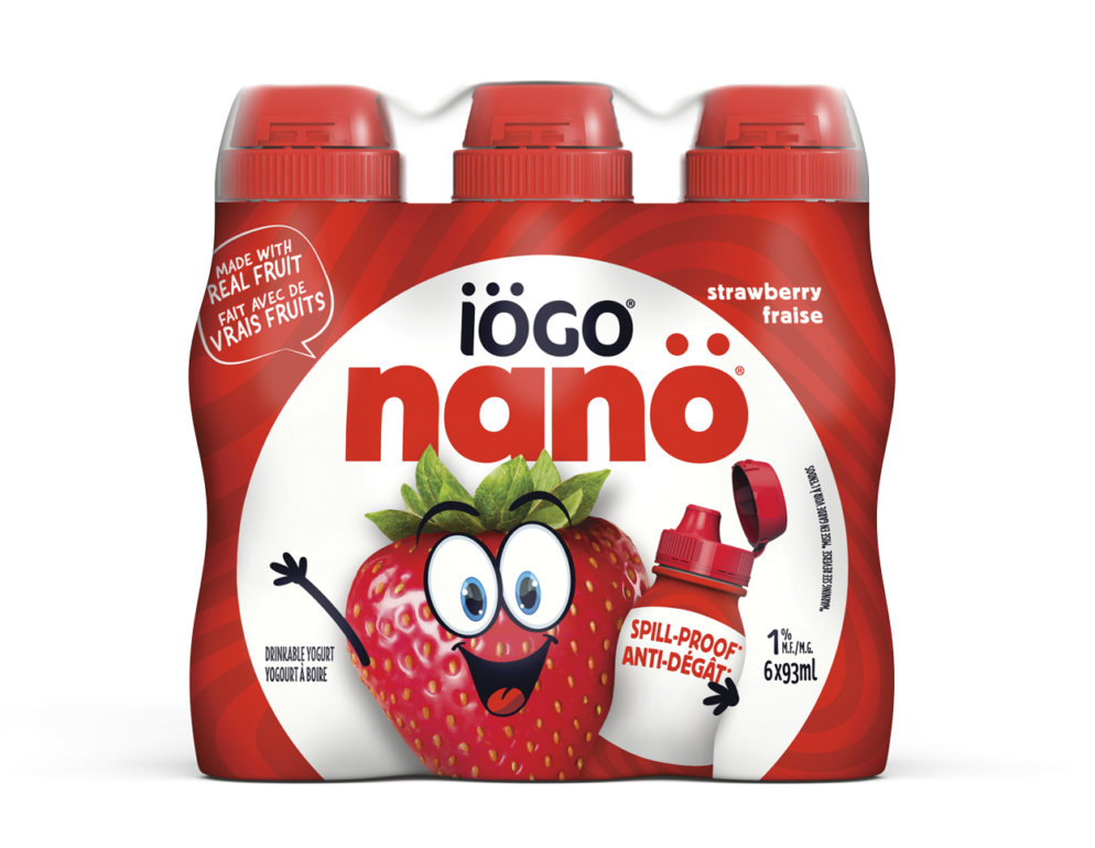 almond recipe milk with yogurt IÖGO Home