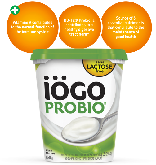 Probio Immuni-T – Lactose Free Plain – 650g