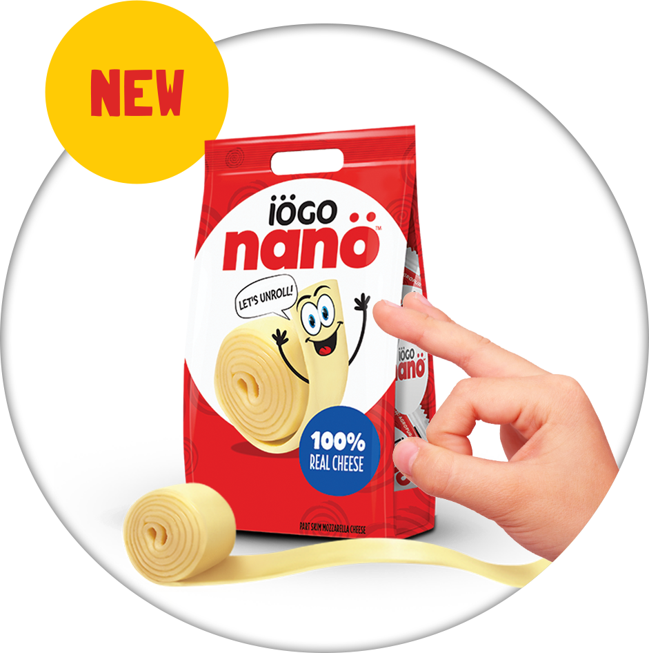 New cheese Iögo Nanö