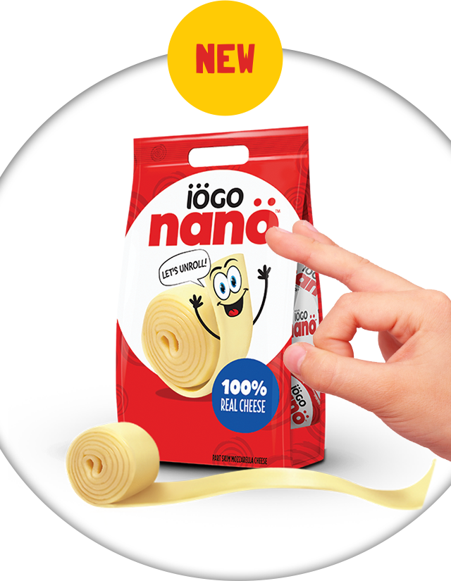 New cheese Iögo Nanö