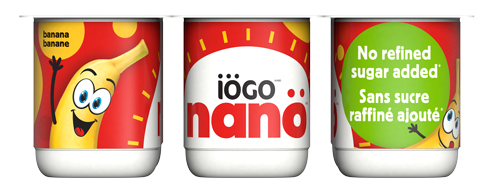 Nano Banana Yogurt with no refined sugar added