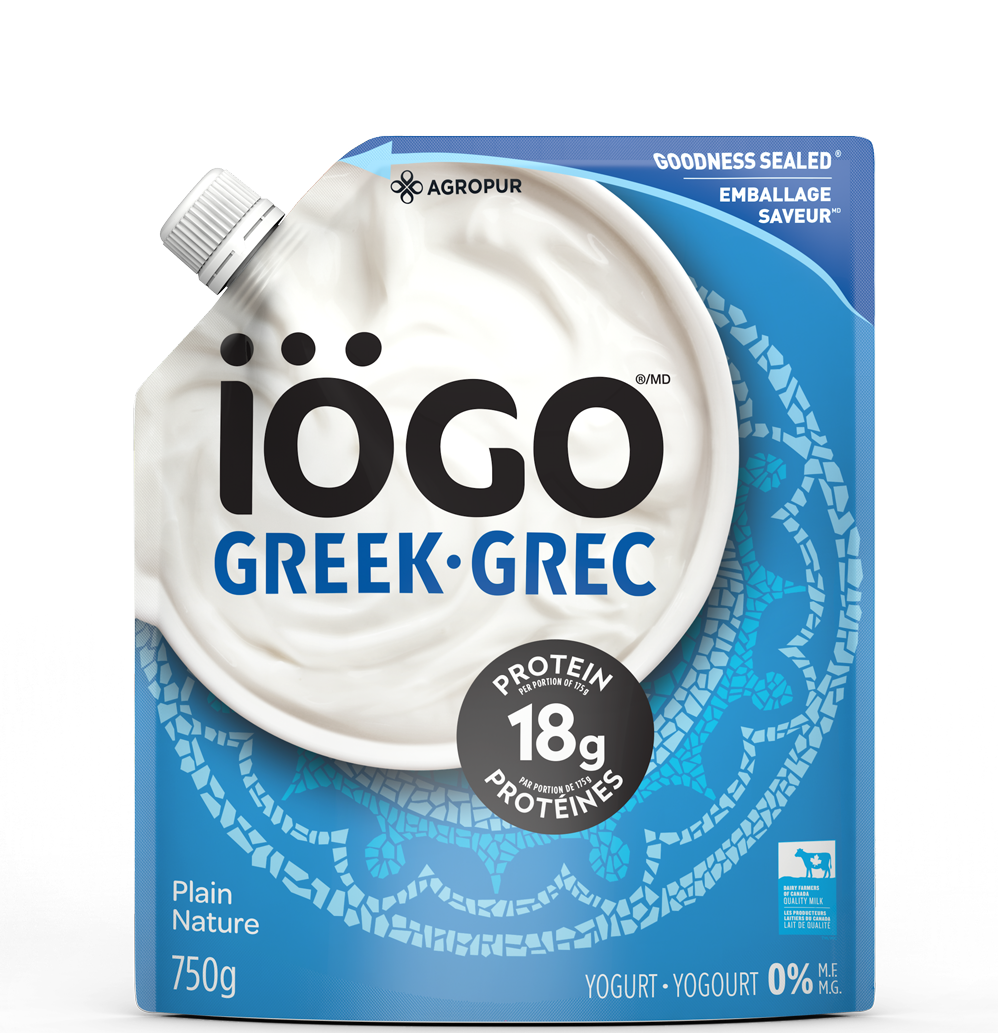 les marques de yogourt grec gras
