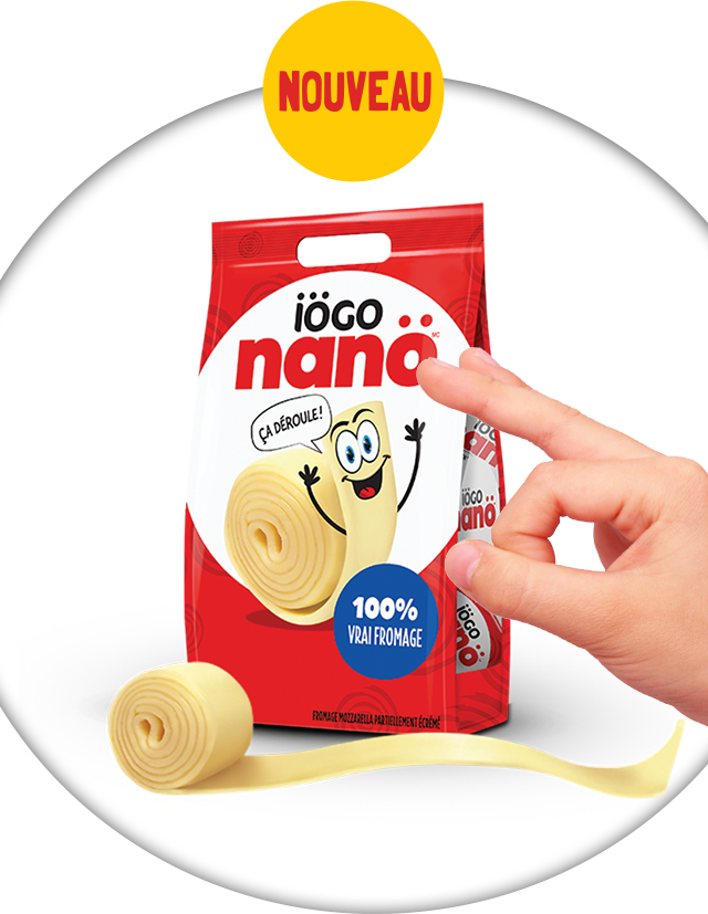 Nouveau fromage Iögo Nanö